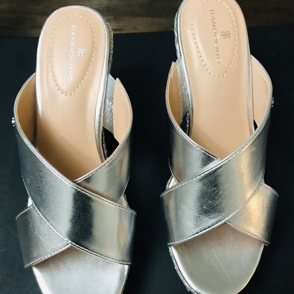 BANDOLINO WOMEN’S KAMMIE WEDGE SANDALS. GORGEOUS DESIGN FOR COMFORT WEAR. 8.5 - Picture 7 of 9